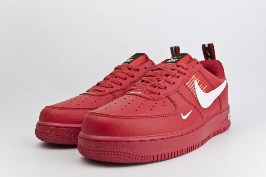 кроссовки Nike Air Force 1 Low 07 LV8 Red