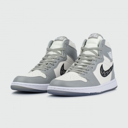 Кроссовки Air Jordan 1 Mid x Dior