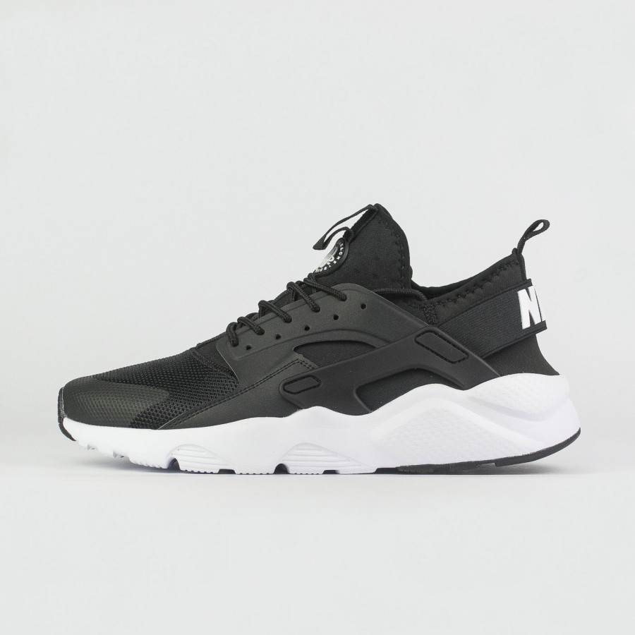 Кроссовки Nike Air Huarache Ultra Black / White