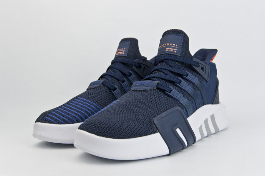 Кроссовки Adidas EQT Bask ADV Navy / White