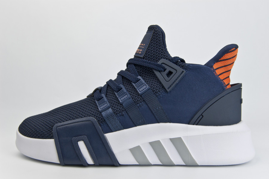 Кроссовки Adidas EQT Bask ADV Navy / White