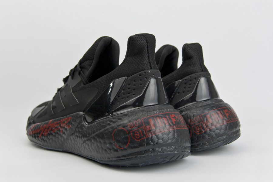кроссовки Adidas X9000L4 Black CyberPunk