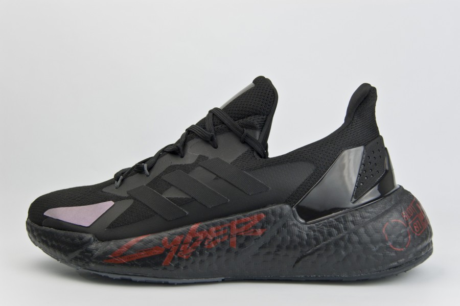 кроссовки Adidas X9000L4 Black CyberPunk
