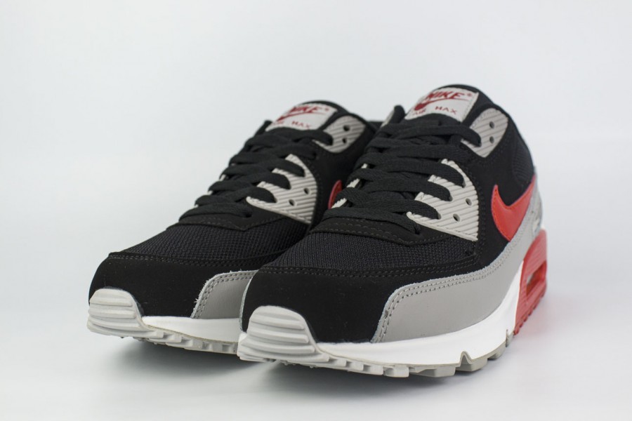 кроссовки Nike Air Max 90 Black / Grey / Red