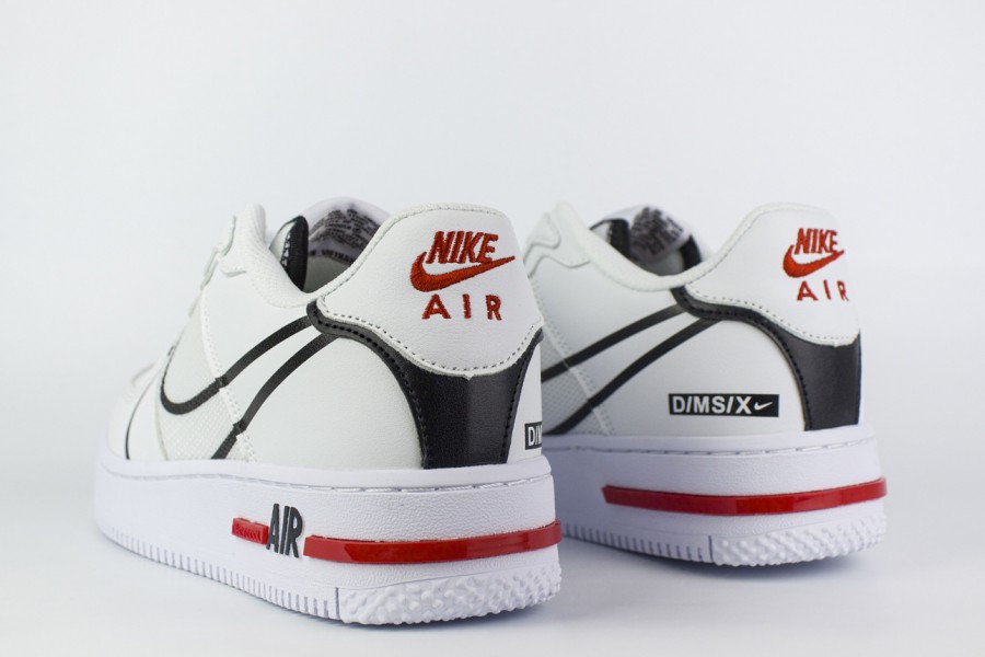 кроссовки Nike Air Force 1 React D/MS/X White