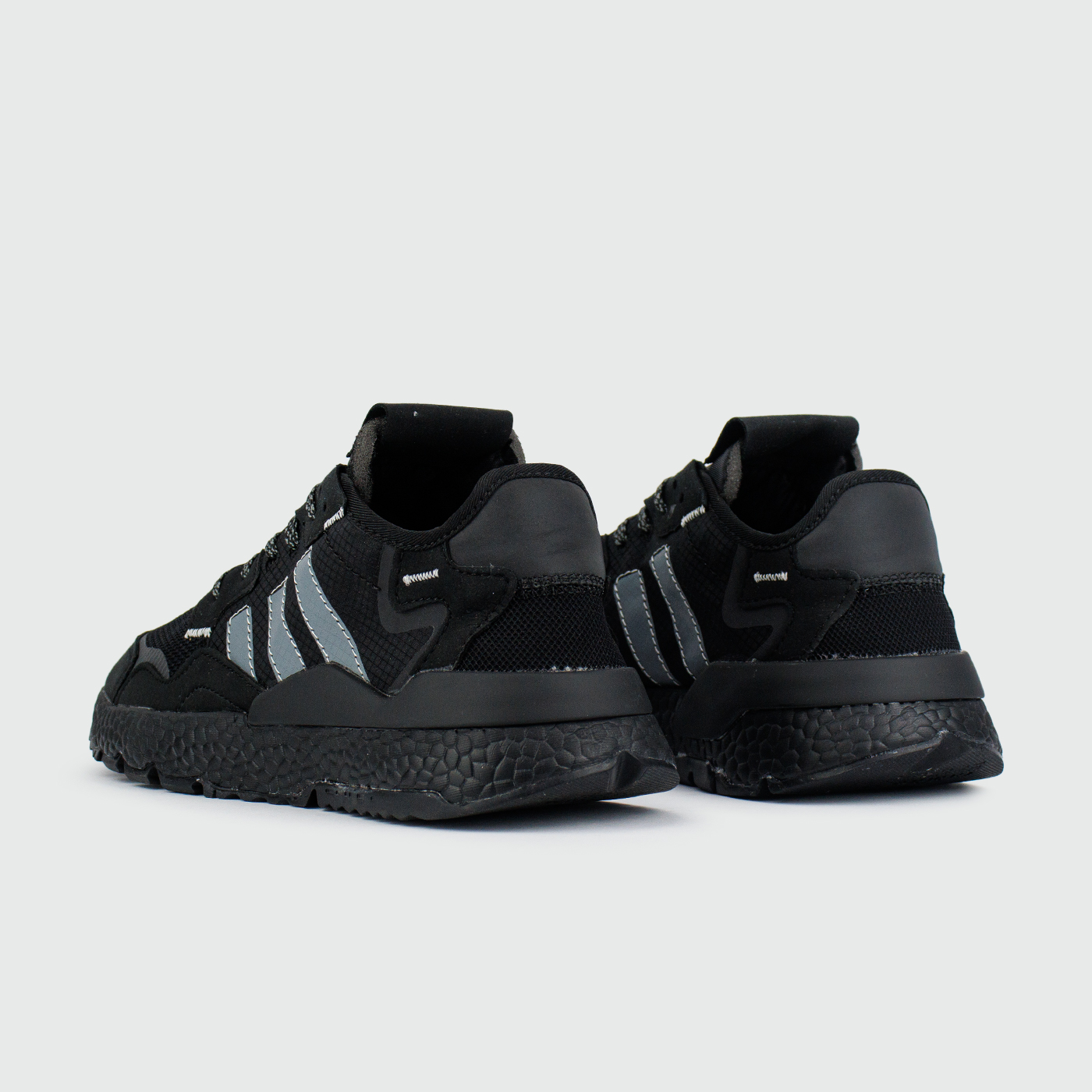 Кроссовки Adidas Nite Jogger Core Black