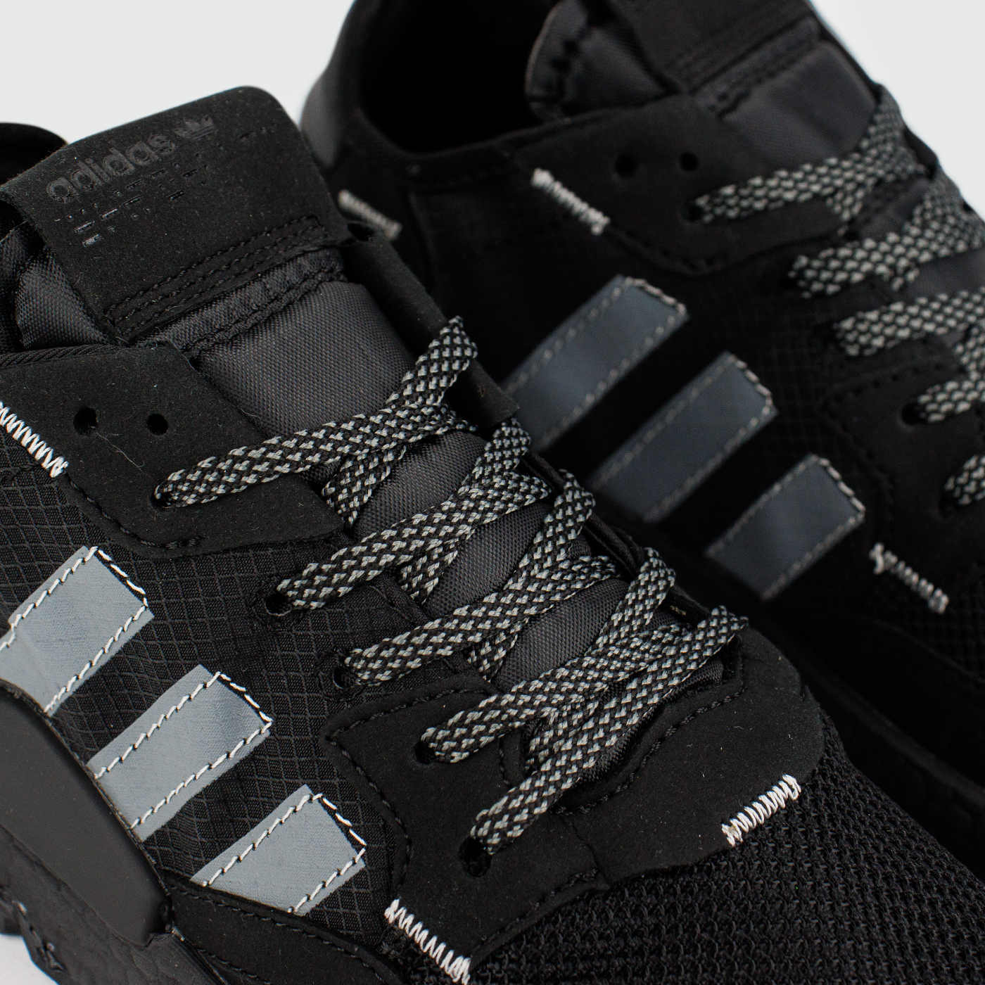 Кроссовки Adidas Nite Jogger Core Black