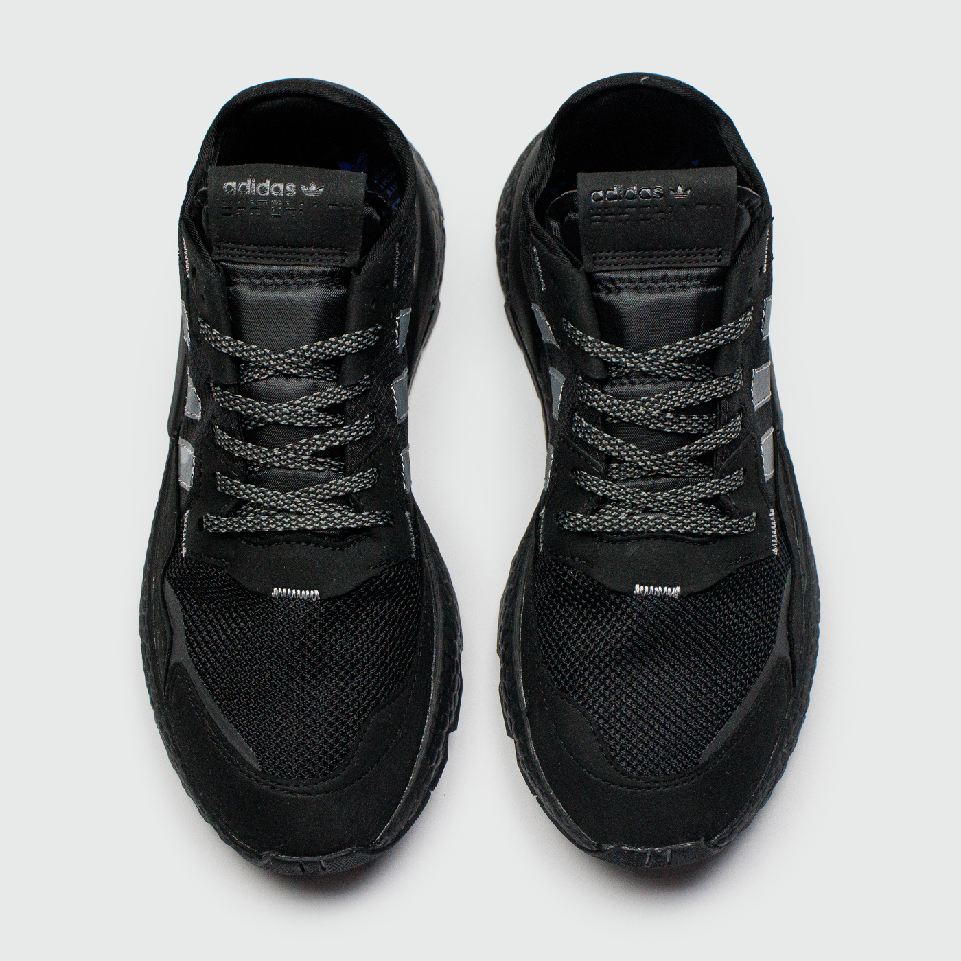 Кроссовки Adidas Nite Jogger Core Black