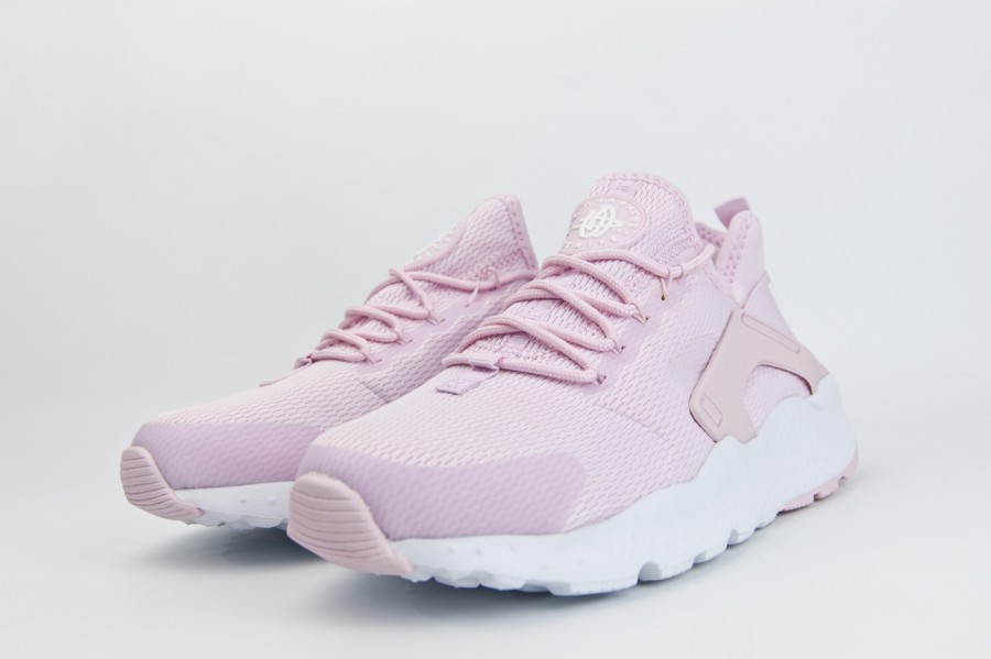 кроссовки Nike Huarache Run Ultra Wmns Pink / White