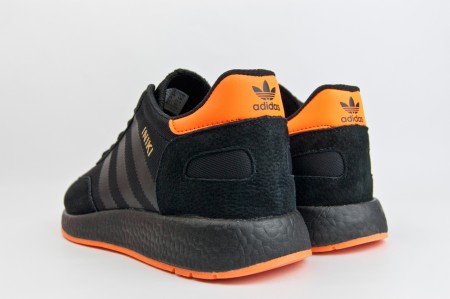 кроссовки Adidas Iniki Runner Black / Orange