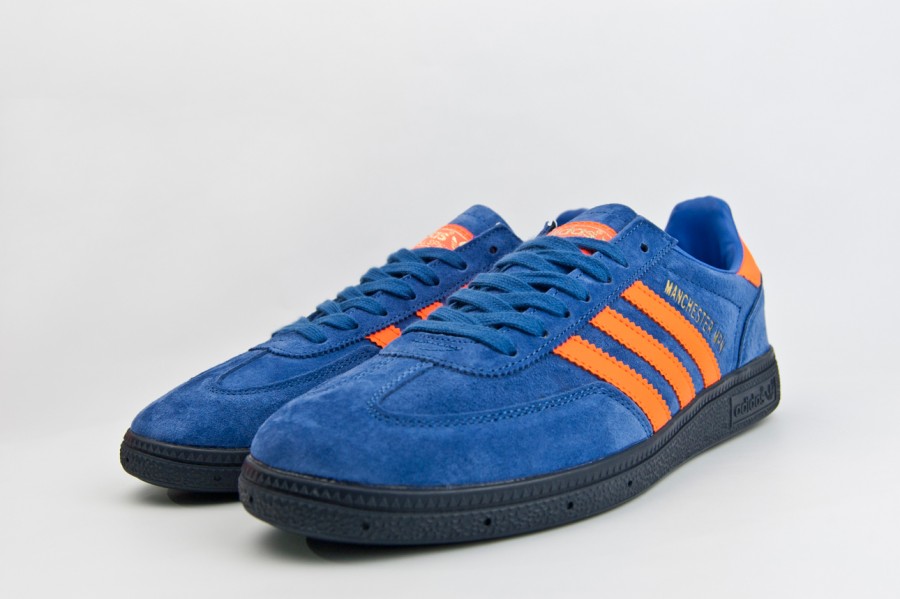 кроссовки Adidas Spezial Blue / Orange