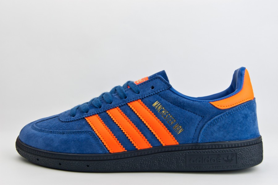 кроссовки Adidas Spezial Blue / Orange