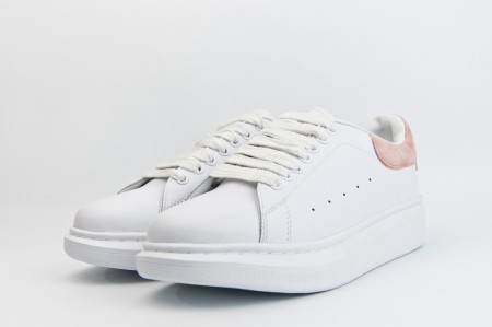 кроссовки Alexander McQueen Oversize Sneakers White / Pink