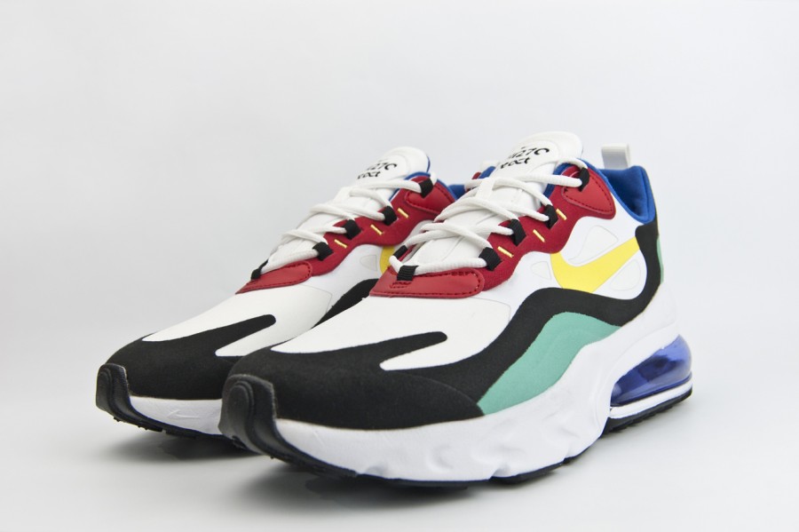 кроссовки Nike Air Max 270 React White / Color