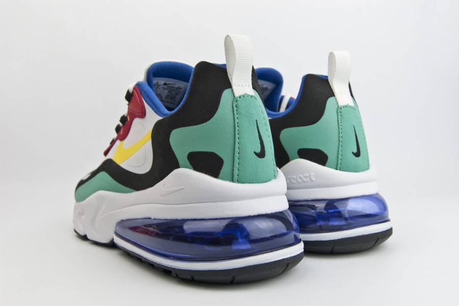 кроссовки Nike Air Max 270 React White / Color
