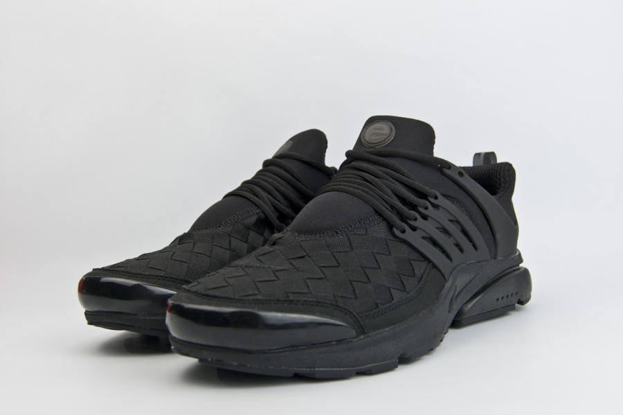 Кроссовки Nike Air Presto Qs Triple Black