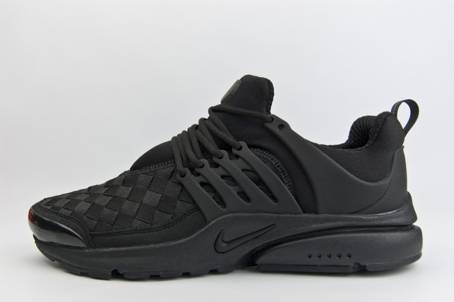 Кроссовки Nike Air Presto Qs Triple Black