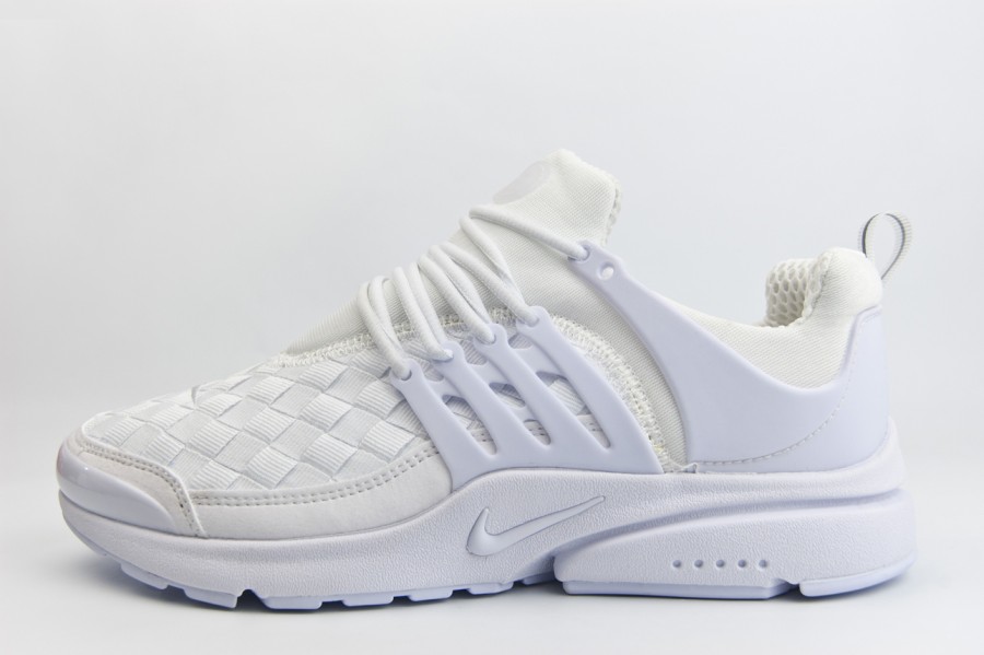 Кроссовки Nike Air Presto Qs Triple White