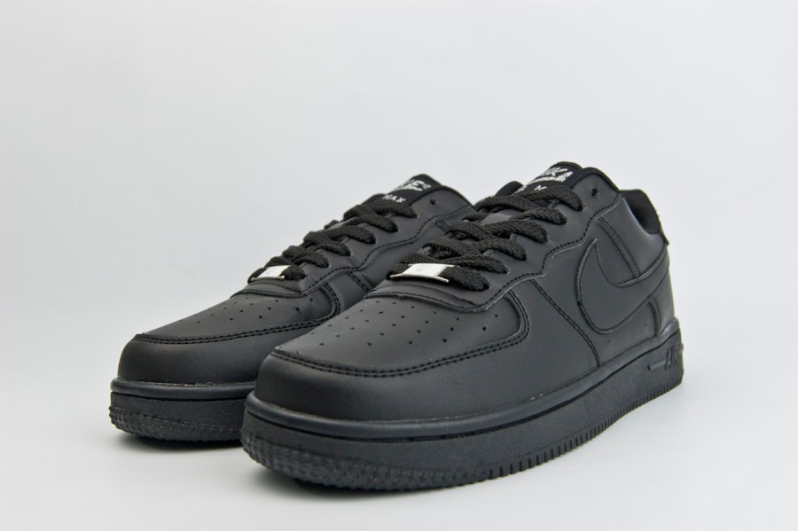 кроссовки Nike Air Force 1 Low Triple Black cheap