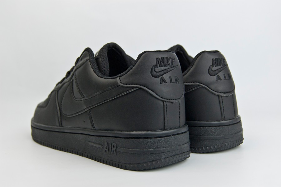 кроссовки Nike Air Force 1 Low Triple Black cheap