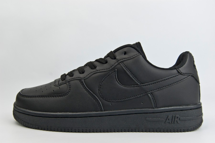 кроссовки Nike Air Force 1 Low Triple Black cheap