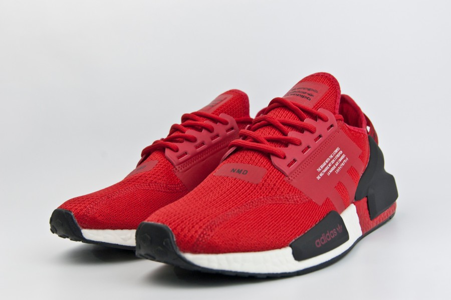 Кроссовки Adidas NMD R1 V2 Red / White
