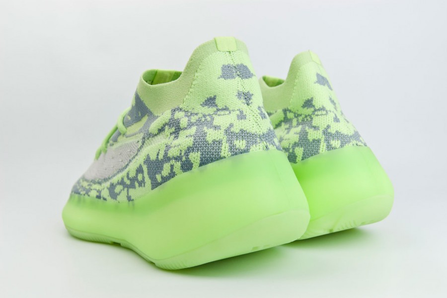 кроссовки Adidas Yeezy Boost 380 Green