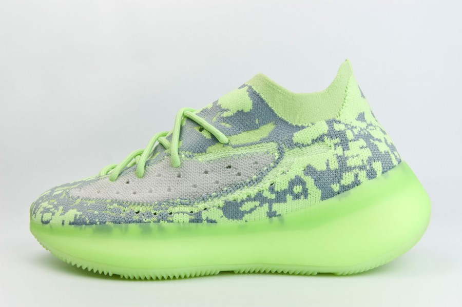 кроссовки Adidas Yeezy Boost 380 Green
