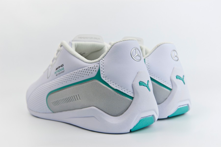 кроссовки Puma MAPM Drift Cat 8 AMG White / Silver