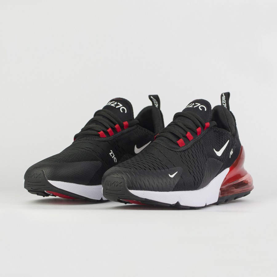 кроссовки Nike Air Max 270 Black / Red / White