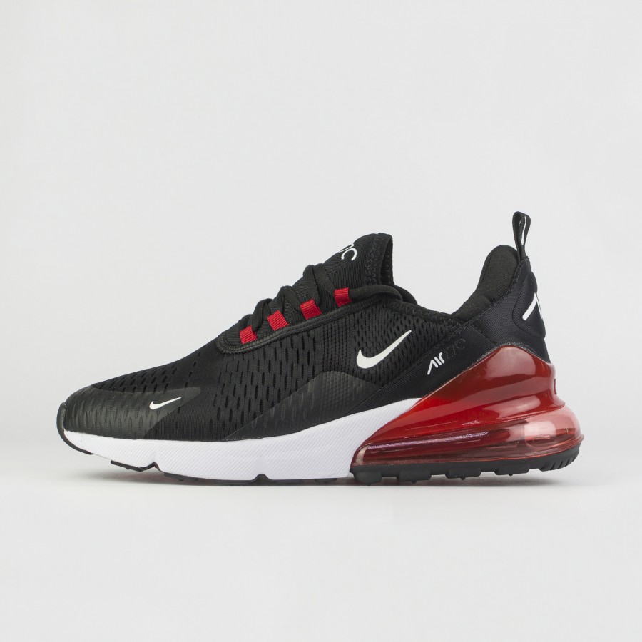 кроссовки Nike Air Max 270 Black / Red / White