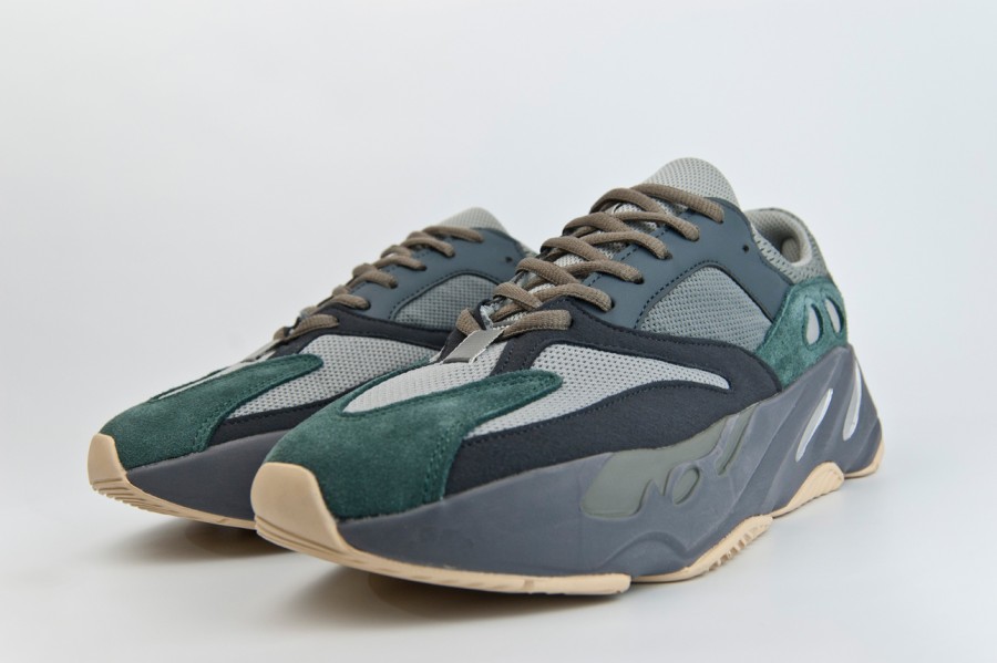 кроссовки Adidas Yeezy Boost 700 v2 Teal Blue