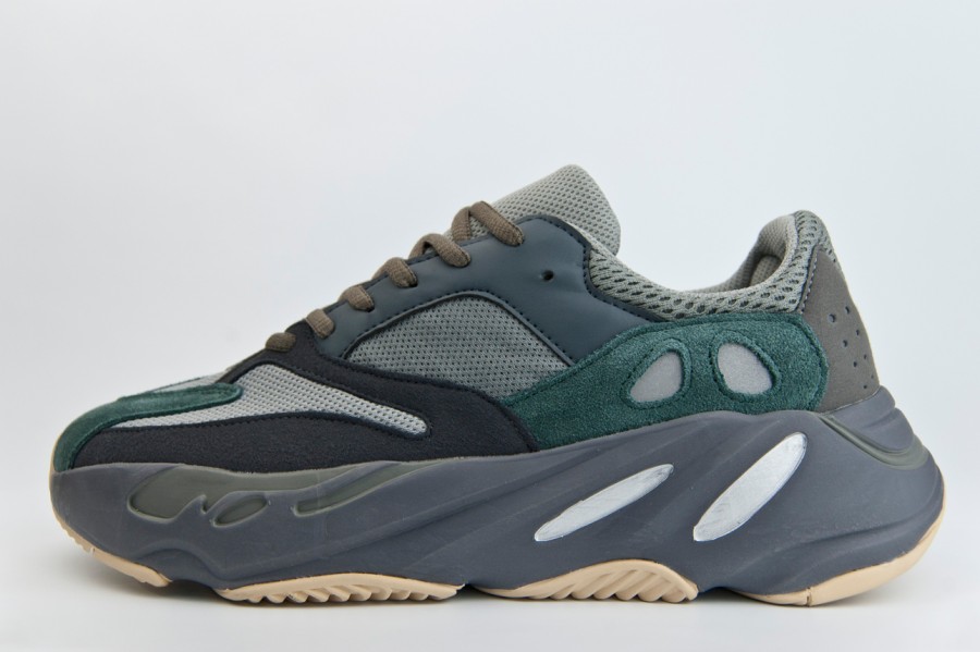 кроссовки Adidas Yeezy Boost 700 v2 Teal Blue