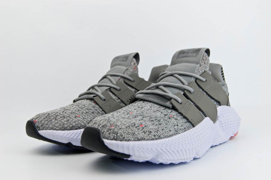 кроссовки Adidas Prophere Grey / White