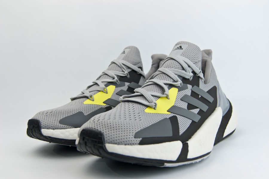 кроссовки Adidas X9000L4 Grey / Black