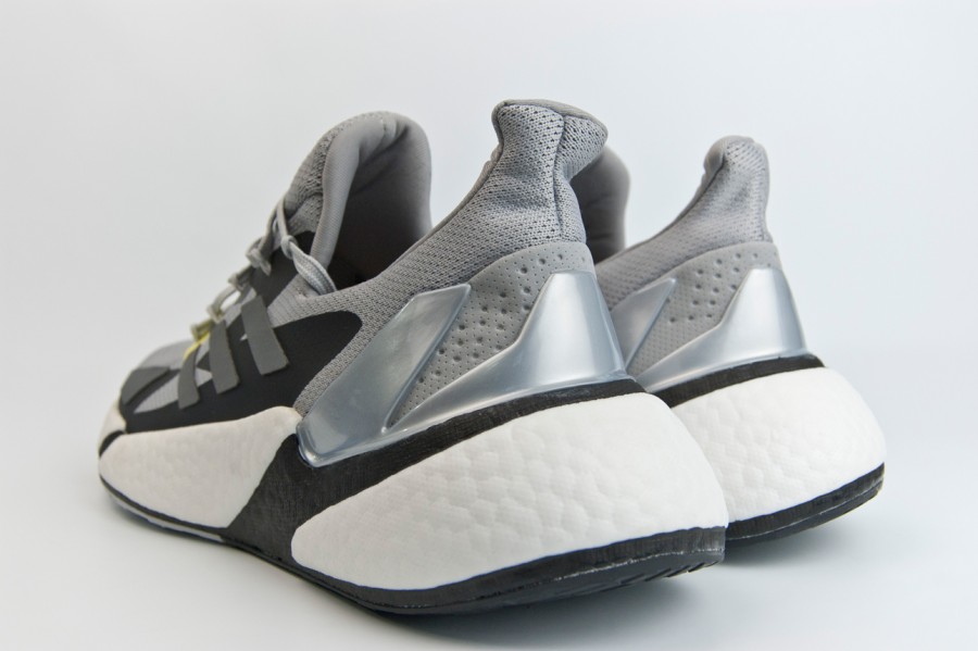 кроссовки Adidas X9000L4 Grey / Black