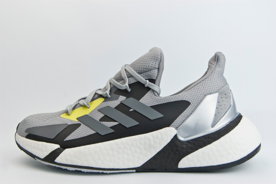 кроссовки Adidas X9000L4 Grey / Black