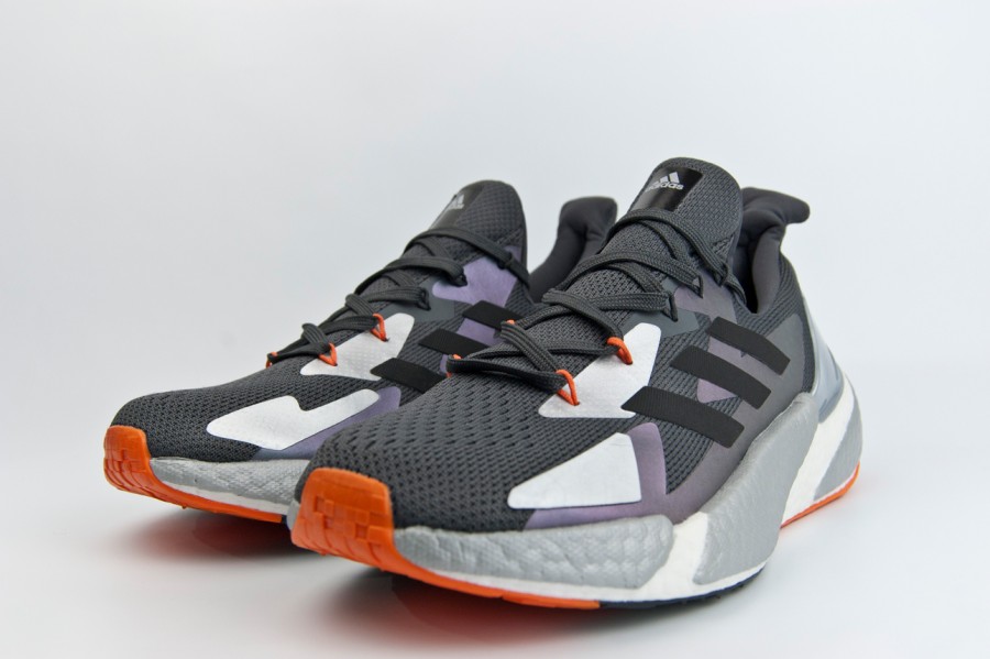 кроссовки Adidas X9000L4 Black / Laser
