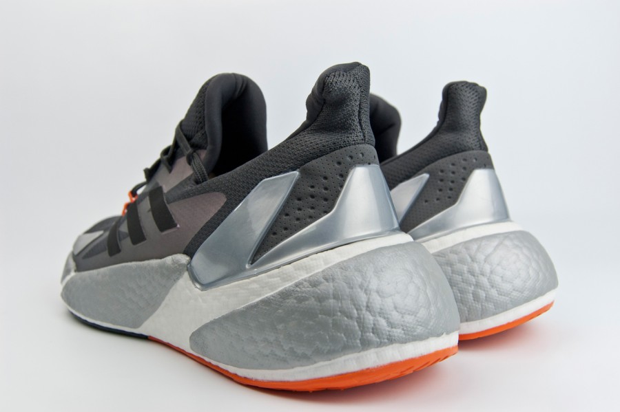 кроссовки Adidas X9000L4 Black / Laser