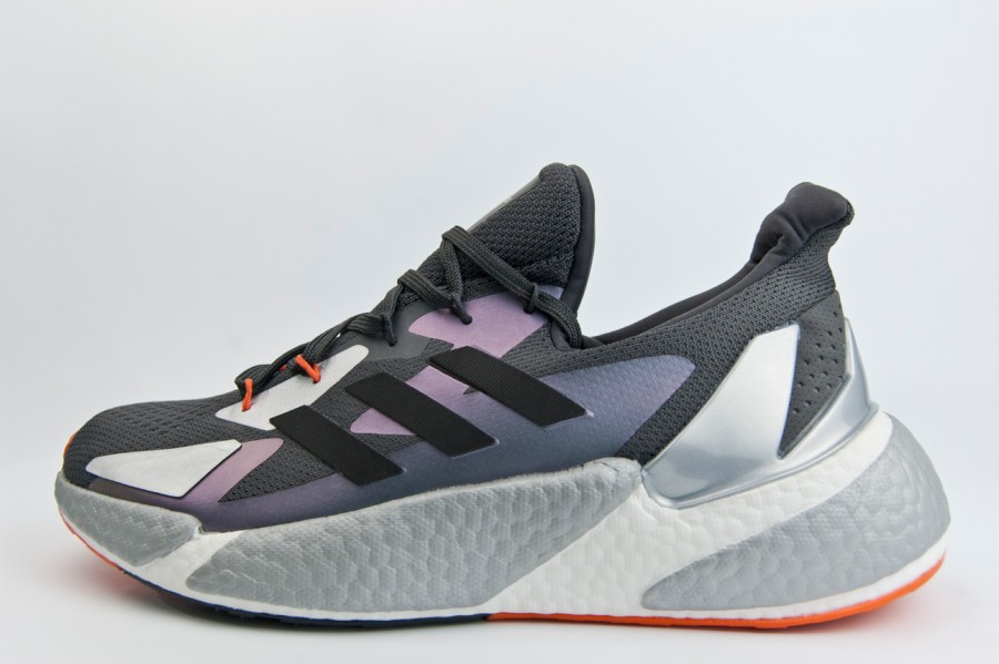 кроссовки Adidas X9000L4 Black / Laser