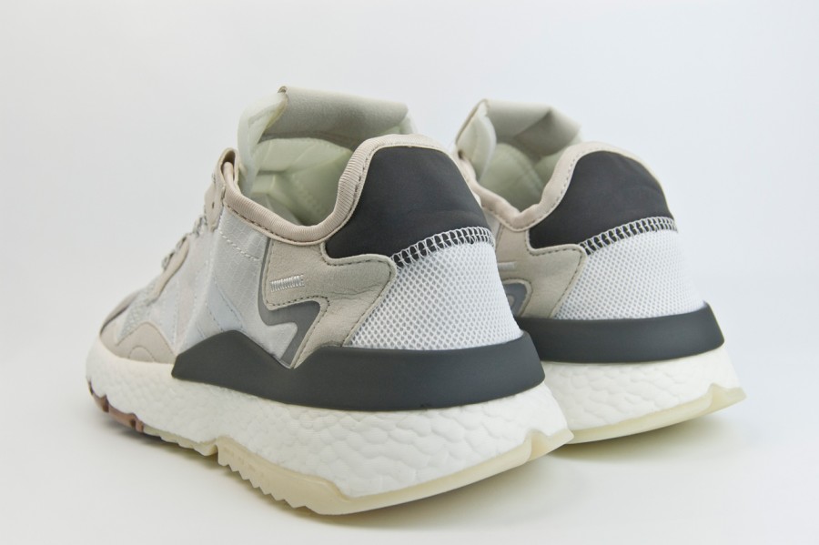 кроссовки Adidas Nite Jogger White / Black