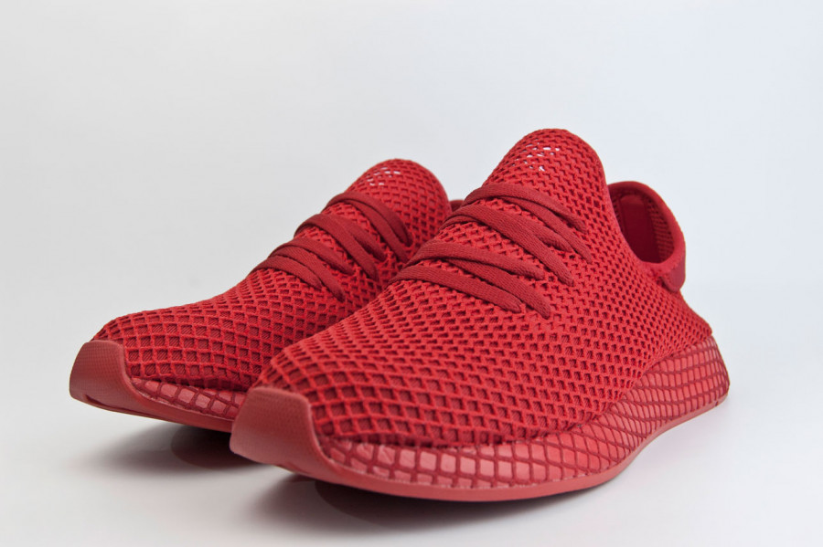 кроссовки Adidas Deerupt Runner Red