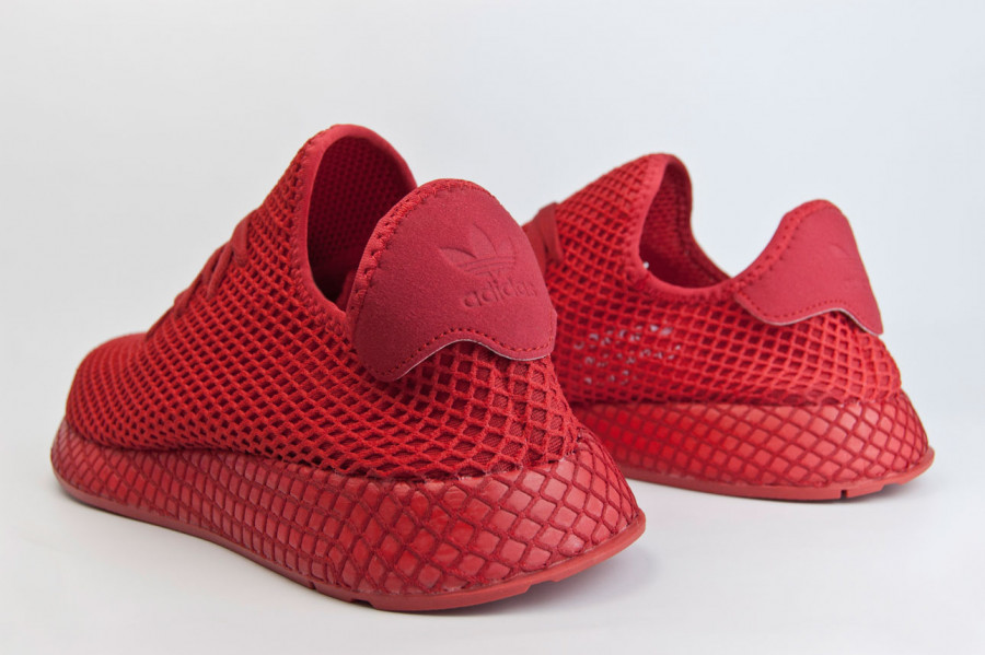 кроссовки Adidas Deerupt Runner Red