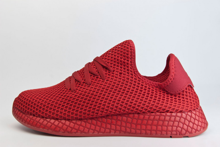 кроссовки Adidas Deerupt Runner Red