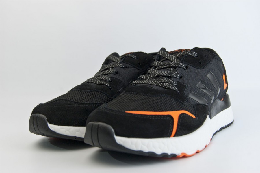кроссовки Adidas Nite Jogger Black / Orange