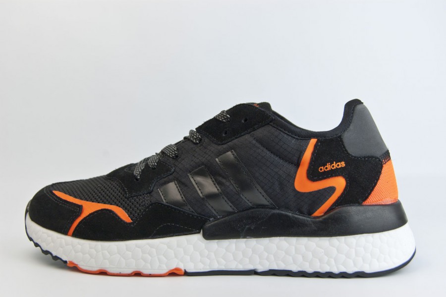 кроссовки Adidas Nite Jogger Black / Orange