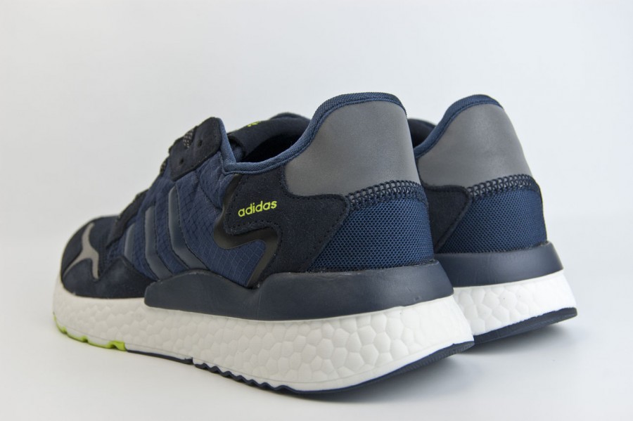 кроссовки Adidas Nite Jogger Blue / White