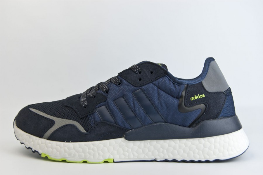 кроссовки Adidas Nite Jogger Blue / White