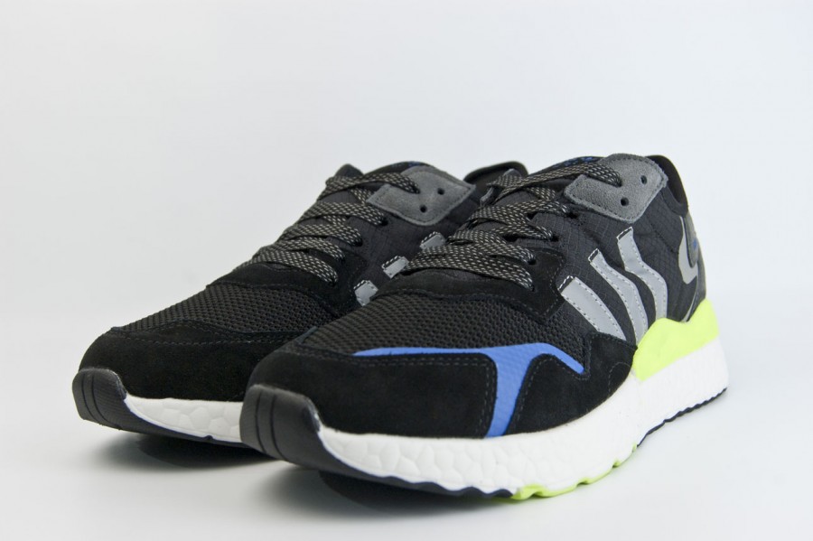кроссовки Adidas Nite Jogger Black / Yellow