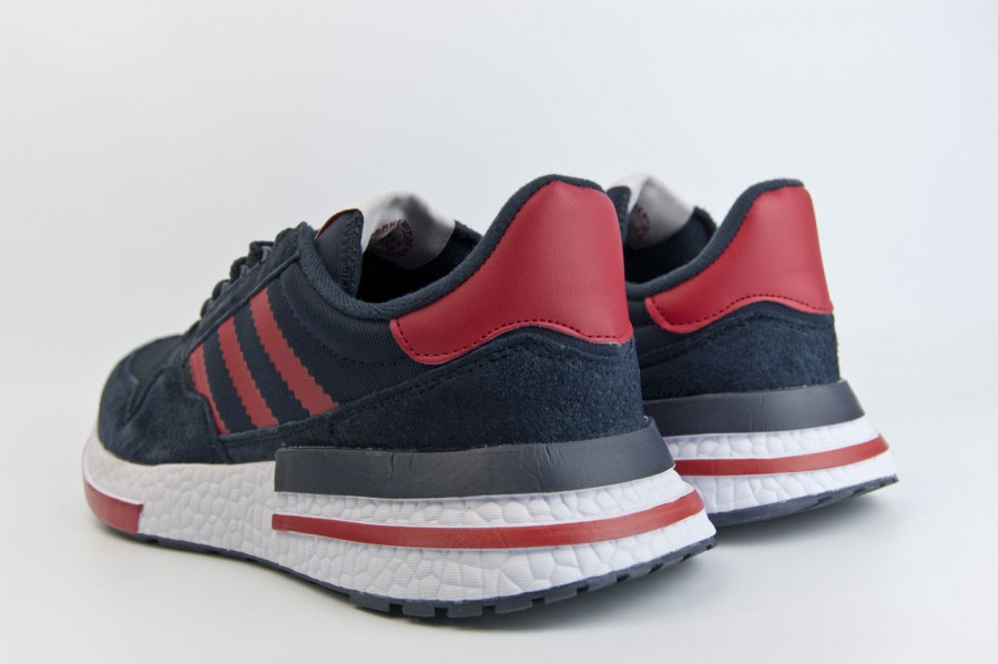 кроссовки Adidas ZX 500 Blue / Red
